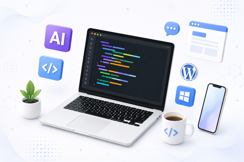 Technology News and AI updates with Windows, Mobile, WordPress, and software guides